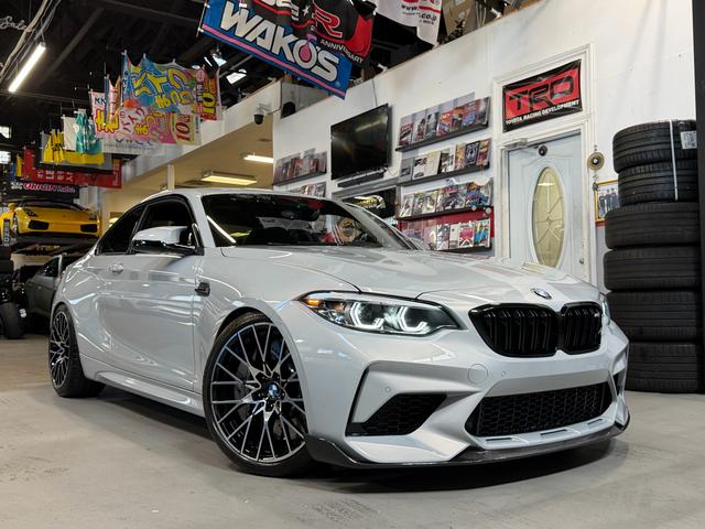 Silver 2020 BMW M2 Competition RWD Coupe Rear-Wheel Drive Manual