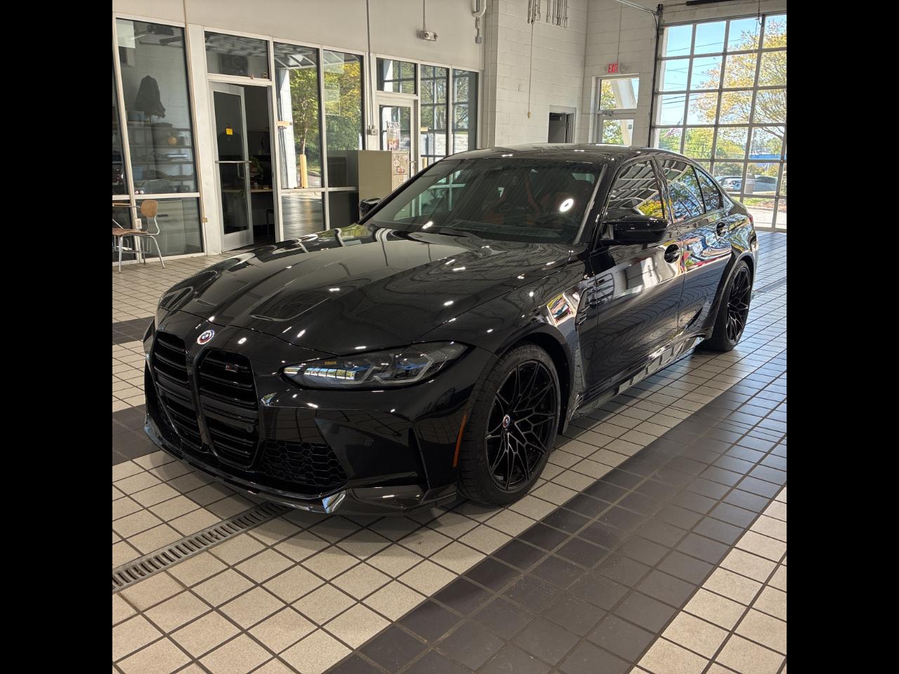 2023 BMW M3 Competition xDrive