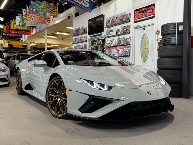 Gray 2021 Lamborghini Huracan Coupe Automatic