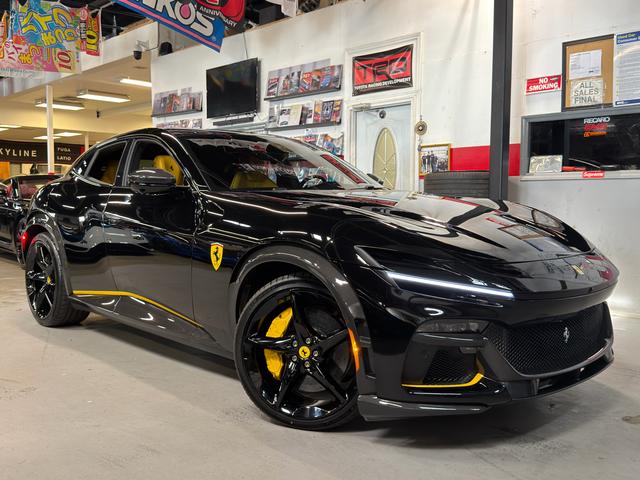 Black 2024 Ferrari Purosangue AWD SUV / Crossover All-Wheel Drive Automatic