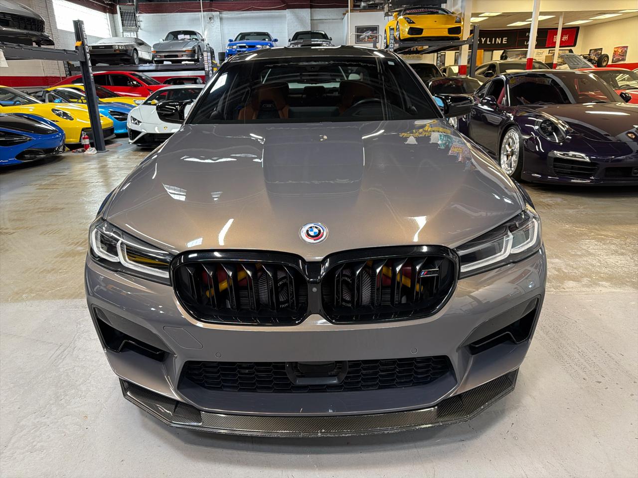 2021 BMW M5 Competition Sedan