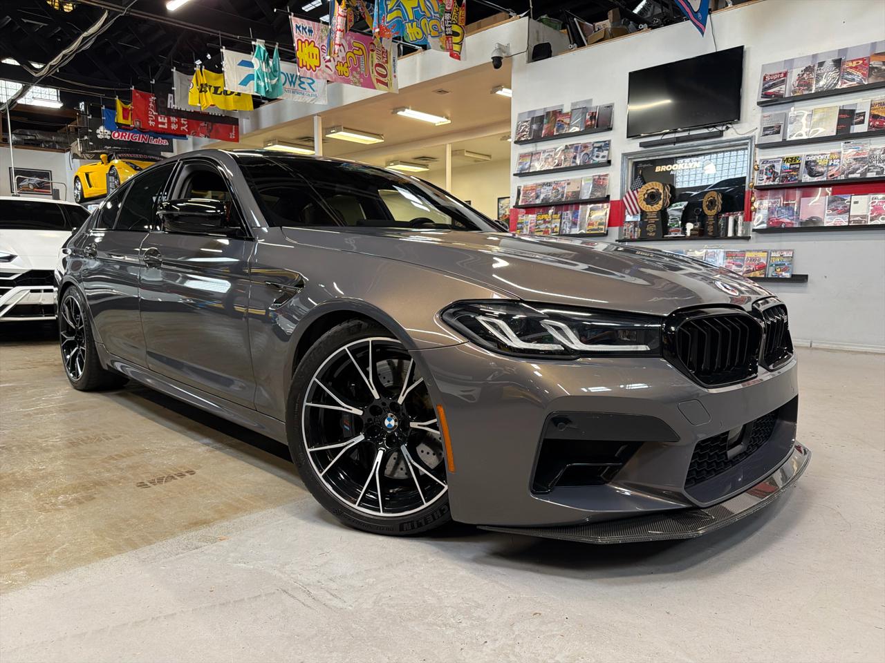2021 BMW M5 Competition Sedan
