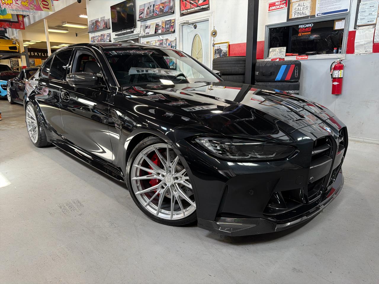 2023 BMW M3 Competition xDrive