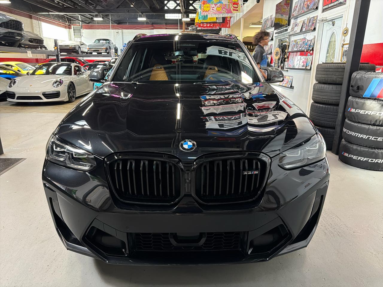 2022 BMW X3 M Competition