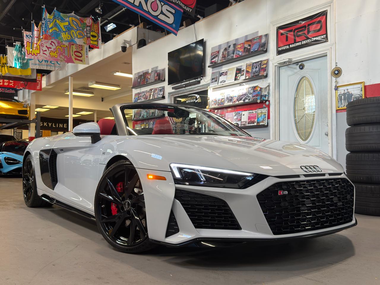 2023 Audi R8 V10 performance Spyder