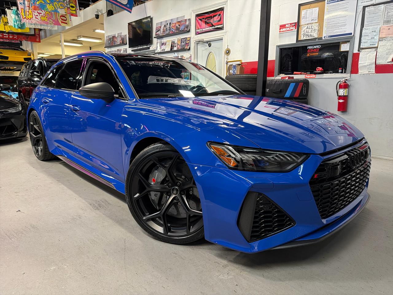 2025 Audi RS6 Avant quattro