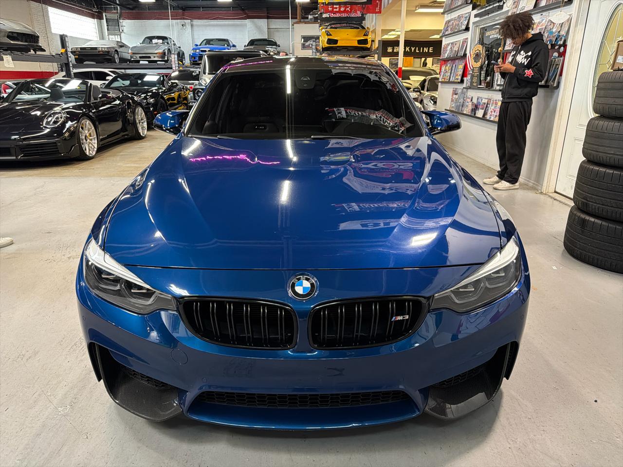 2018 BMW M3 Competition