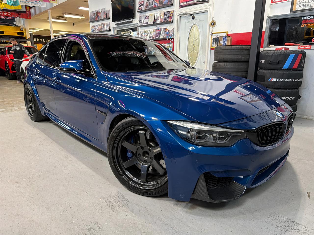 2018 BMW M3 Competition