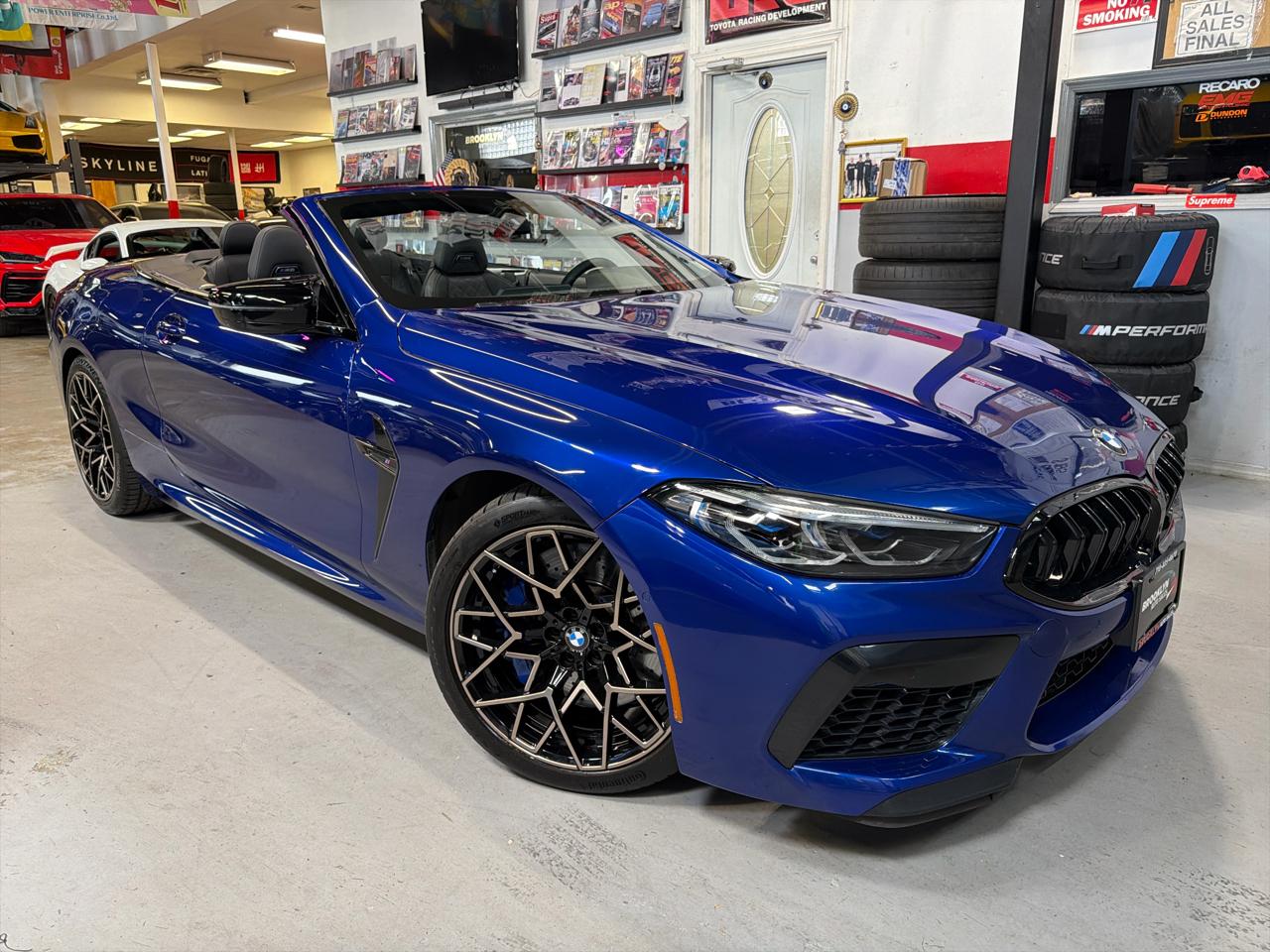 2020 BMW M8 Competition Convertible