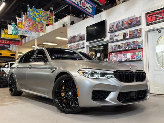 Silver 2020 BMW M5 Competition AWD Sedan All-Wheel Drive Automatic