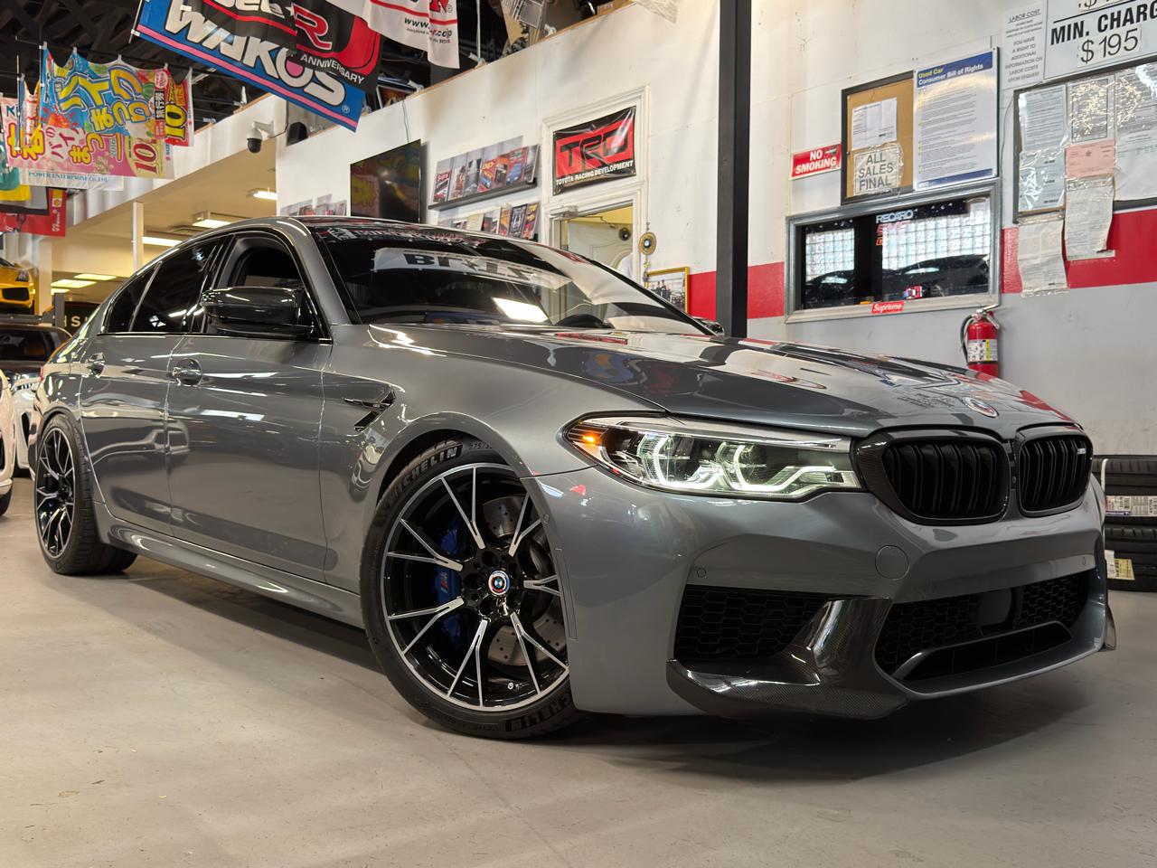 2019 BMW M5 Competition Sedan