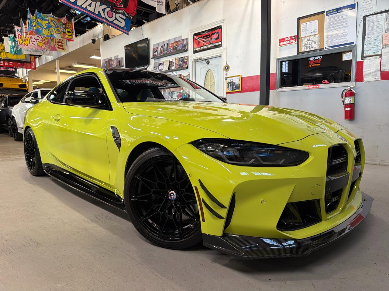 2022 BMW M4 Competition xDrive