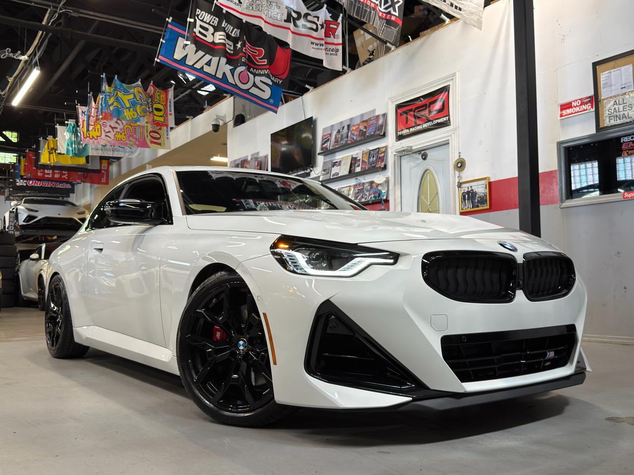 2025 BMW 2-Series M240i xDrive Coupe
