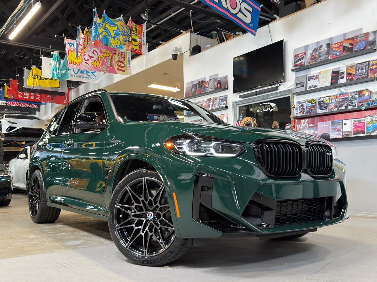 2023 BMW X3 M Competition