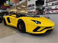 2018 Lamborghini Aventador 