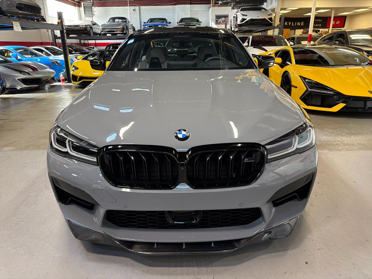 2022 BMW M5 Competition Sedan