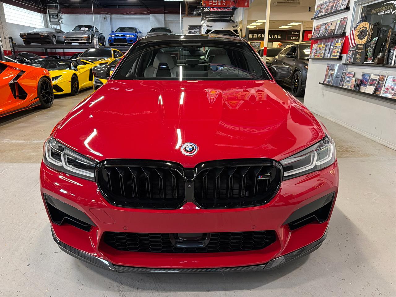 2023 BMW M5 Competition Sedan