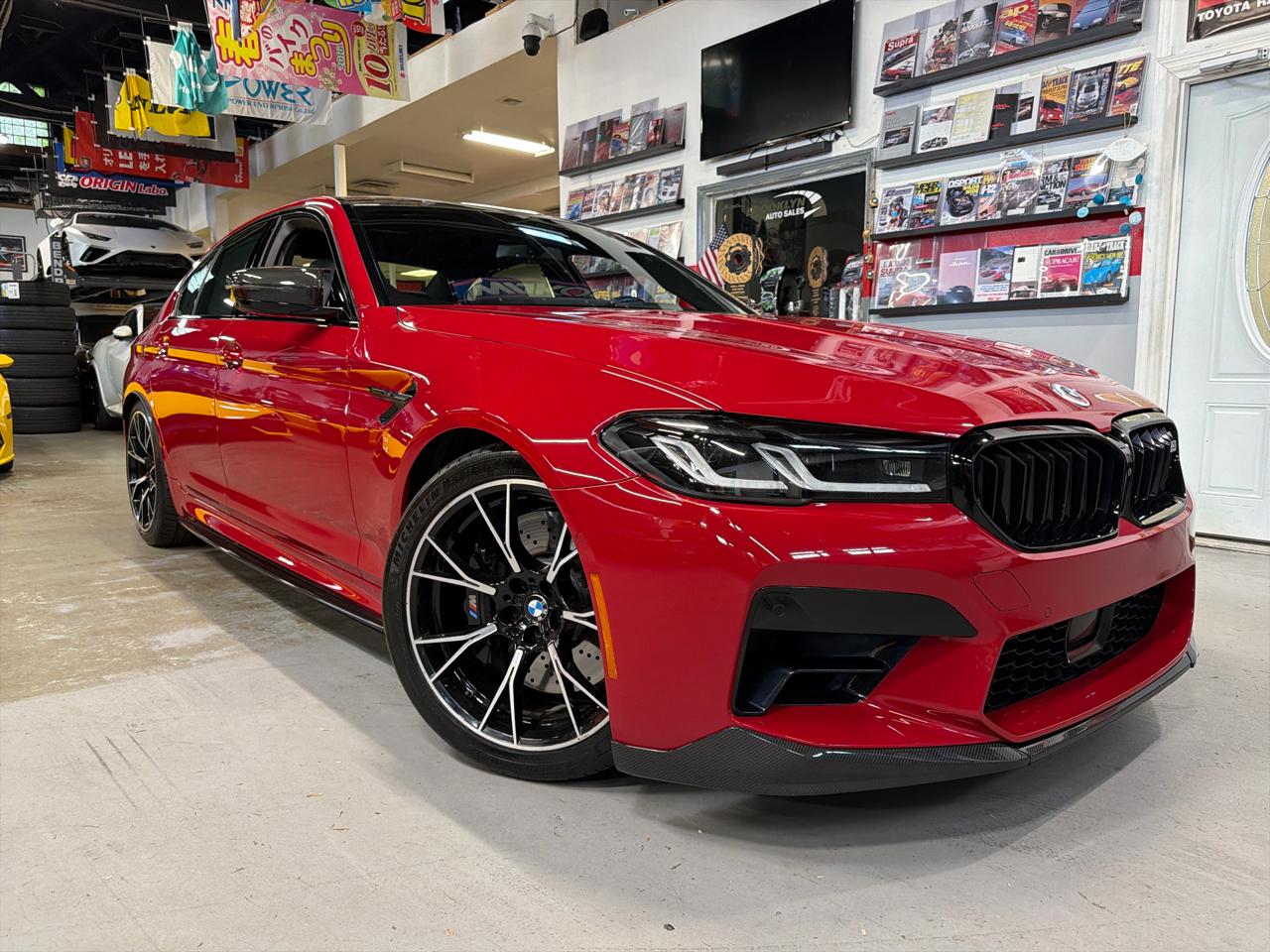 2023 BMW M5 Competition Sedan