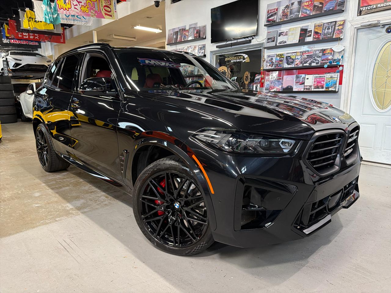 2025 BMW X5 M Competition