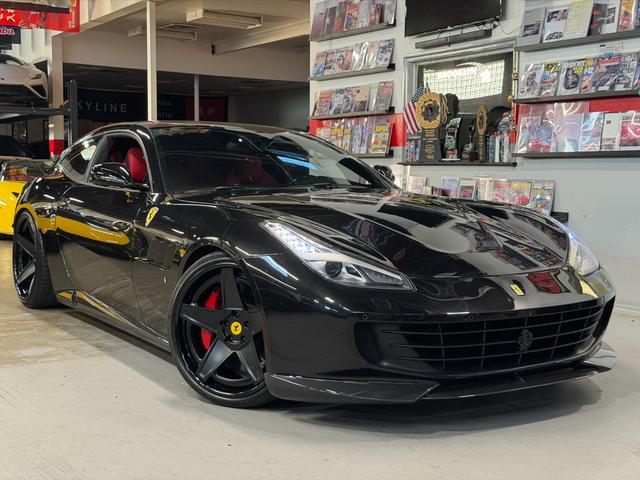 Black 2018 Ferrari GTC4Lusso AWD Coupe All-Wheel Drive Automatic