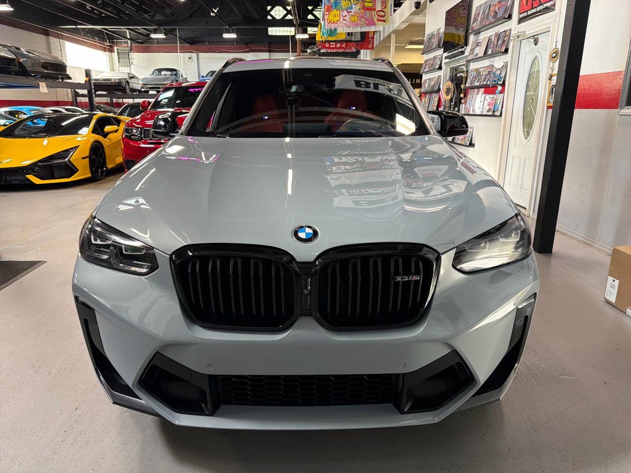2023 BMW X3 M Competition