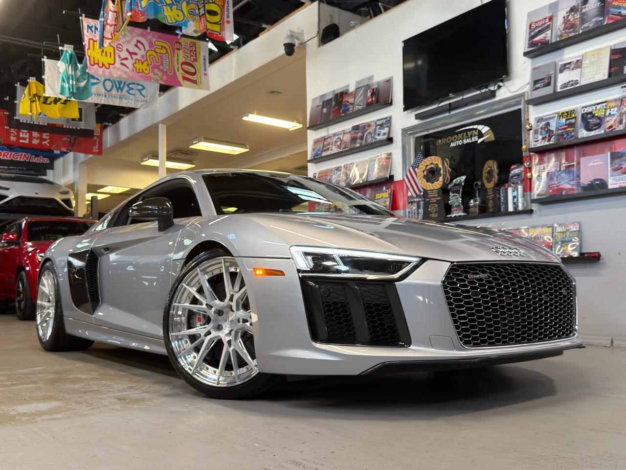 2018 Audi R8 V10 Plus quattro 7A
