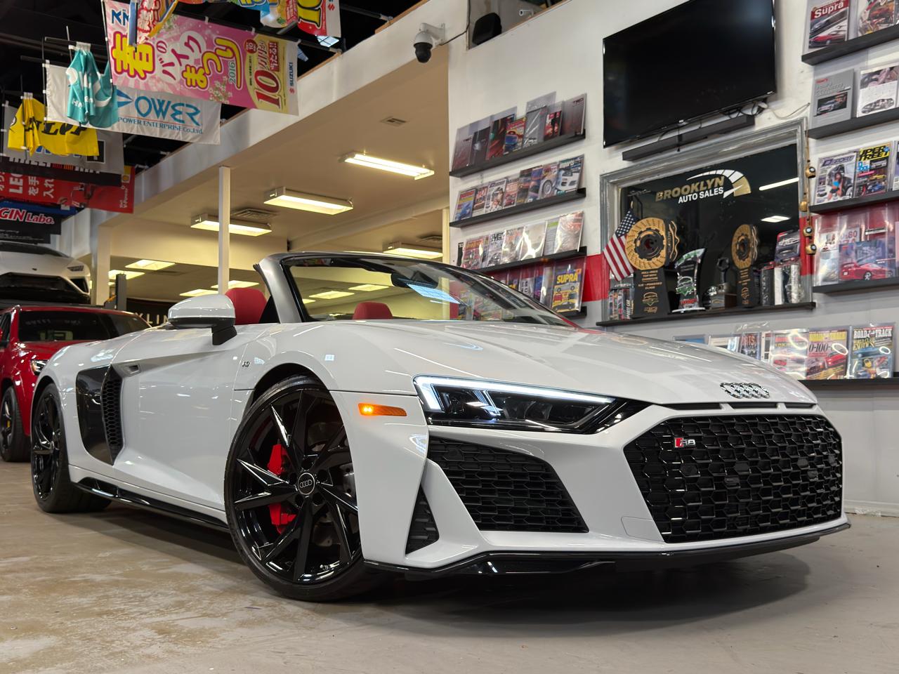 2023 Audi R8 V10 performance Coupe