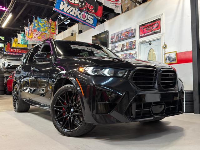 Black 2025 BMW X5 M Competition AWD SUV / Crossover All-Wheel Drive Automatic