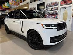 2025 Land Rover Range Rover 