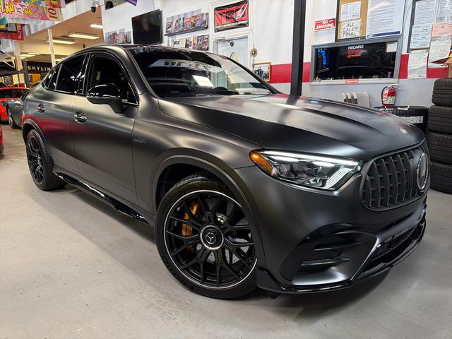 Black 2025 Mercedes-Benz GLC AMG GLC 63 S E Performance 4MATIC SUV / Crossover All-Wheel Drive Automatic