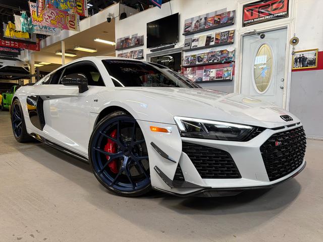 Gray 2020 Audi R8 quattro V10 Performance Coupe AWD Coupe All-Wheel Drive Automatic