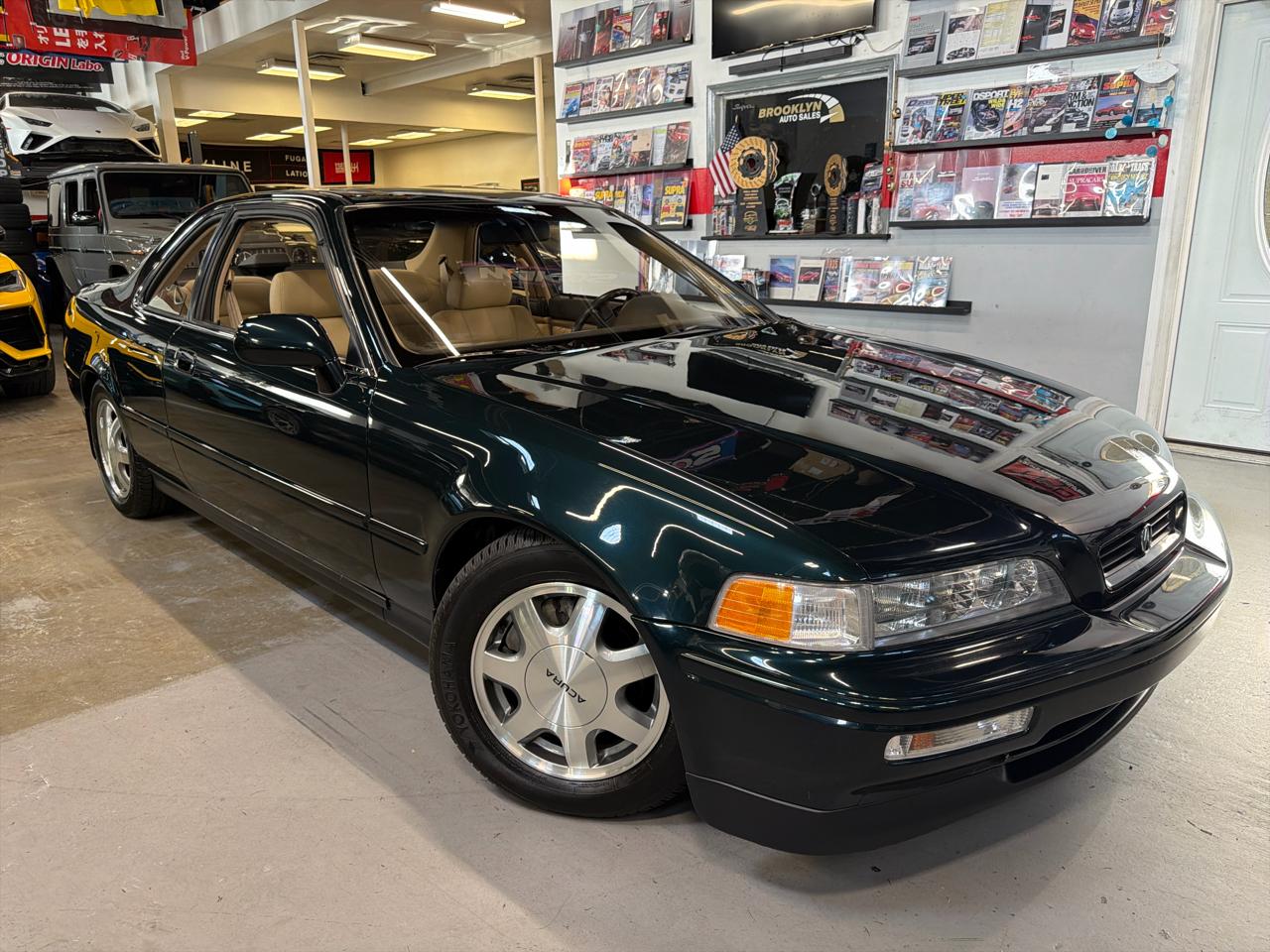 1991 Acura Legend LS Coupe