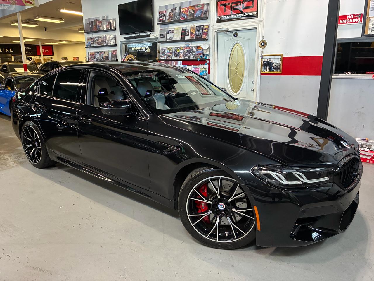2022 BMW M5 Competition Sedan
