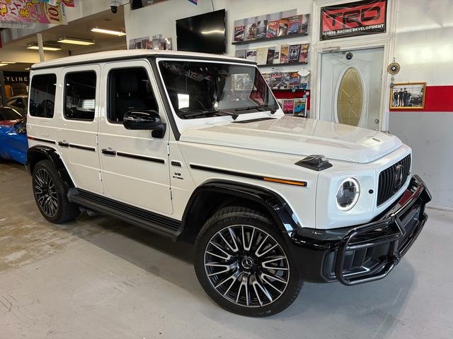 White 2025 Mercedes-Benz G-Class AMG G 63 4MATIC SUV / Crossover All-Wheel Drive Automatic