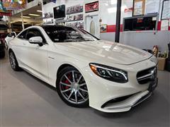2016 Mercedes-Benz S-Class 