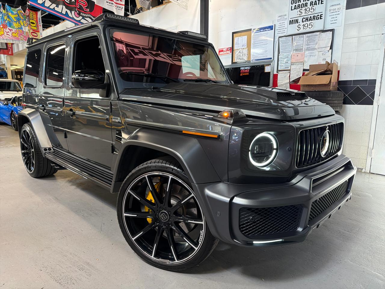 2021 Mercedes-Benz G-Class G63 AMG 4MATIC