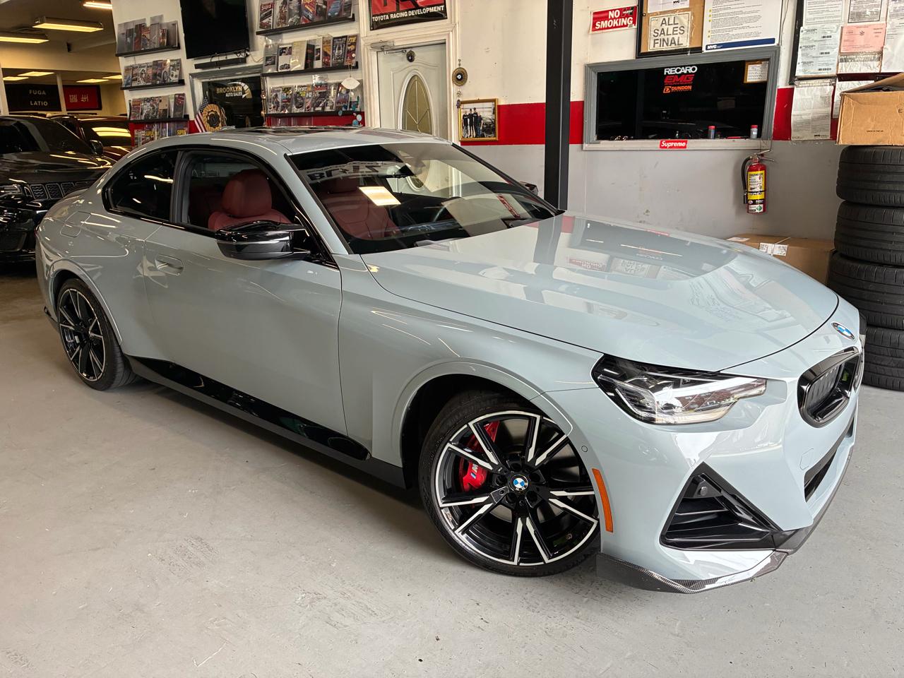 2022 BMW 2-Series M240i xDrive Coupe