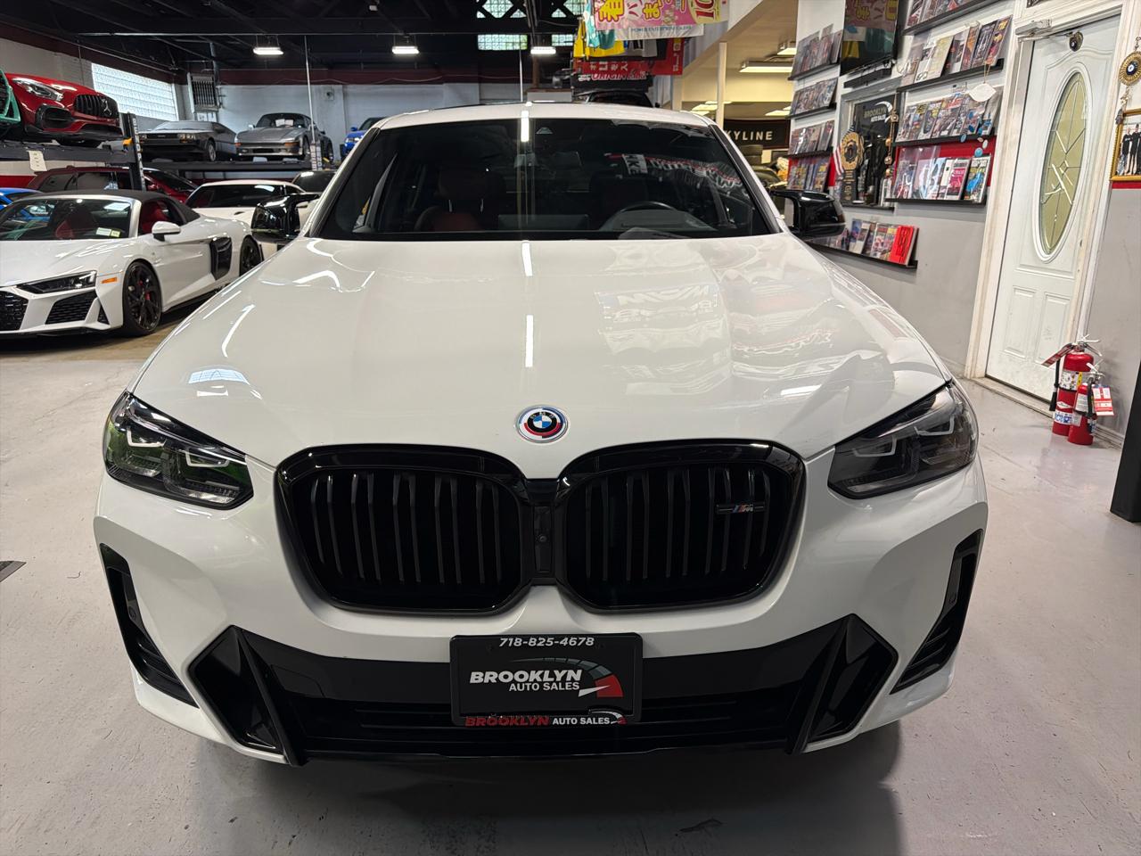 2023 BMW X4 M40i