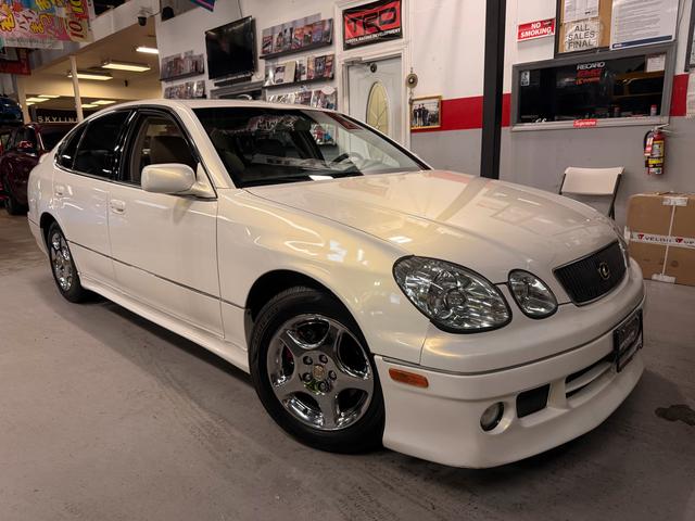 White 1999 Lexus GS Sedan Rear-Wheel Drive Automatic