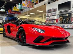 2019 Lamborghini Aventador 
