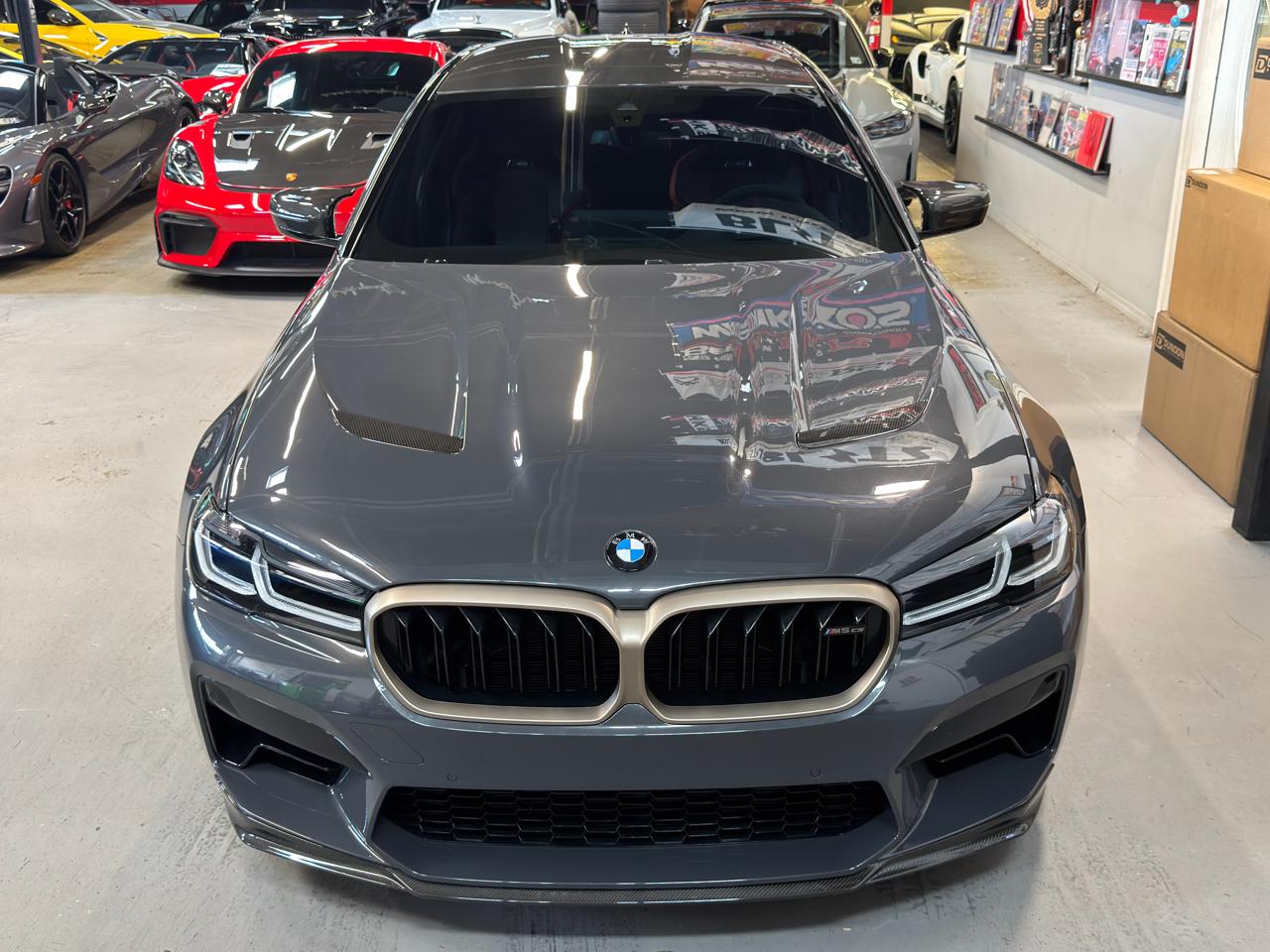 2022 BMW M5 CS