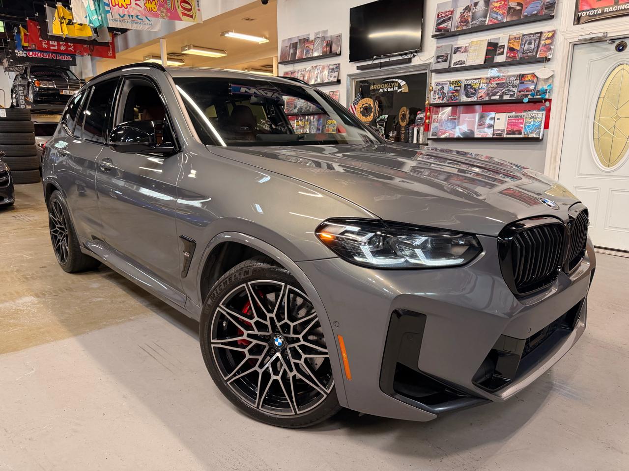 2023 BMW X3 M Competition