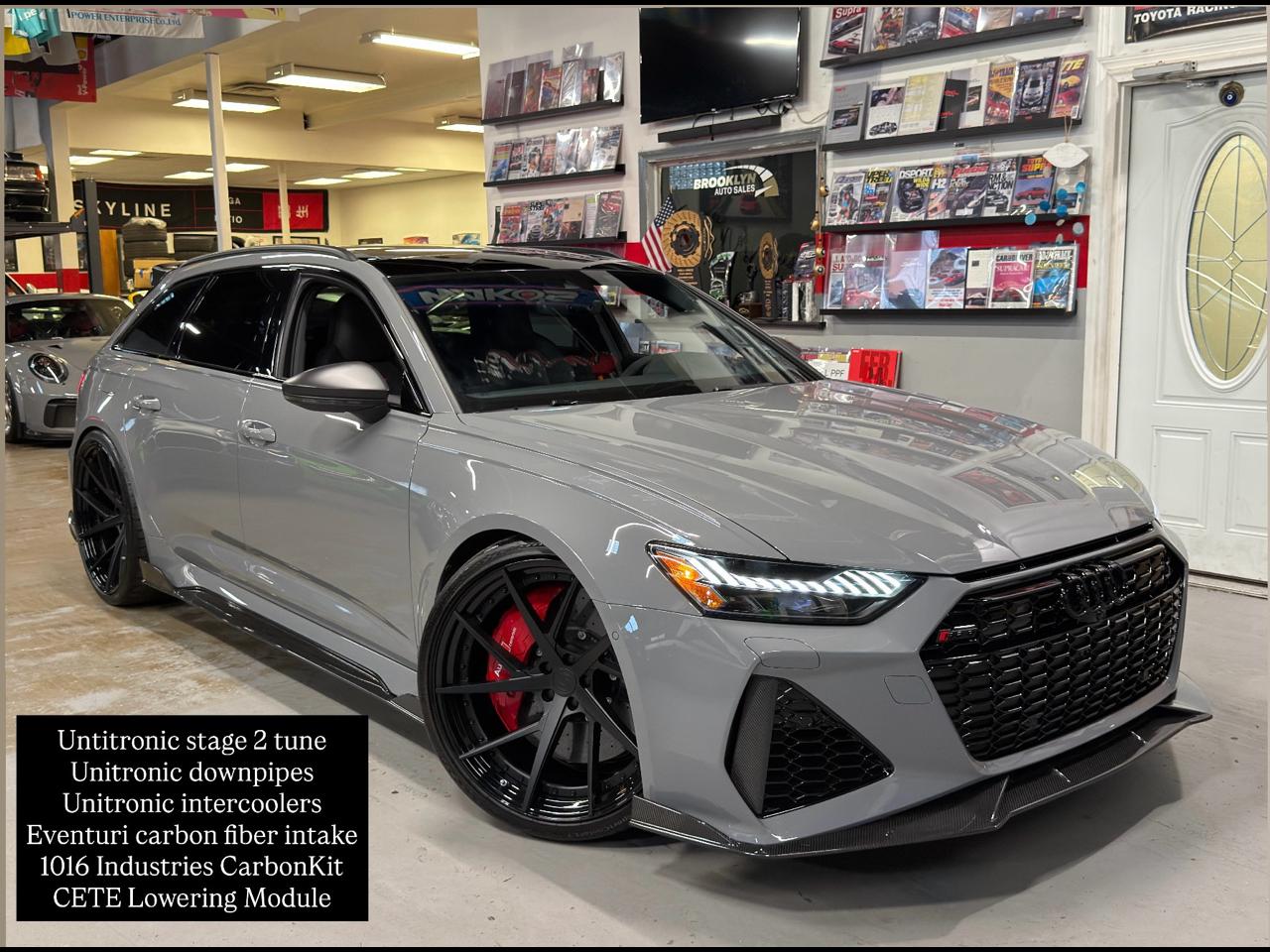2025 Audi RS6 Avant quattro