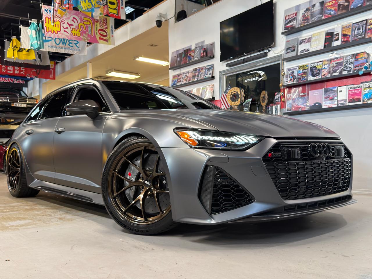 2023 Audi RS6 Avant quattro