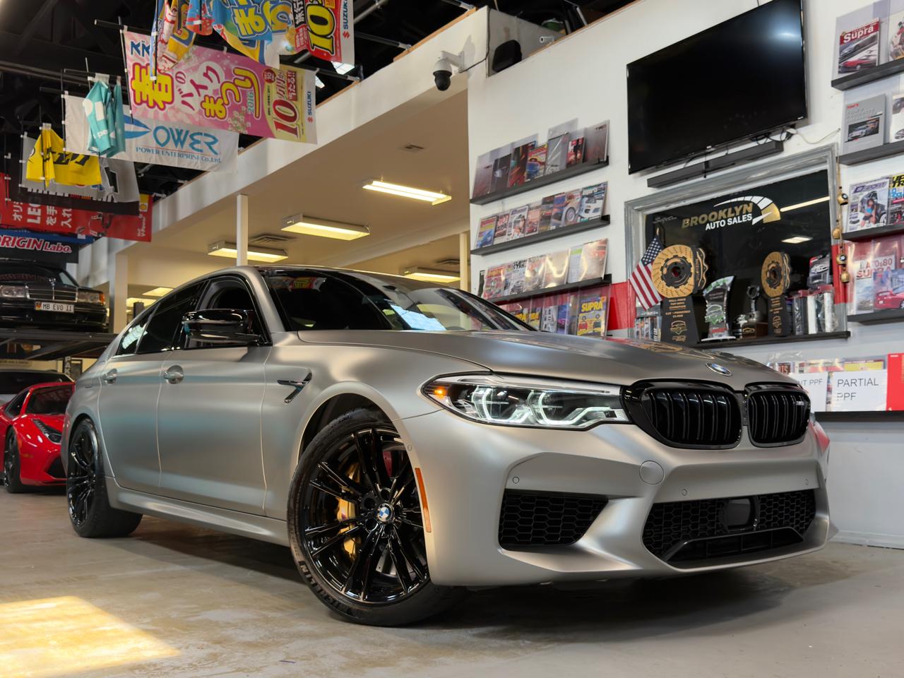 2020 BMW M5 Competition Sedan
