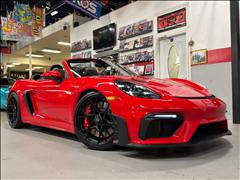 2025 Porsche 718 Boxster 