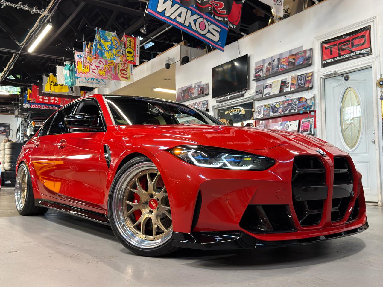 2024 BMW M3 Competition xDrive
