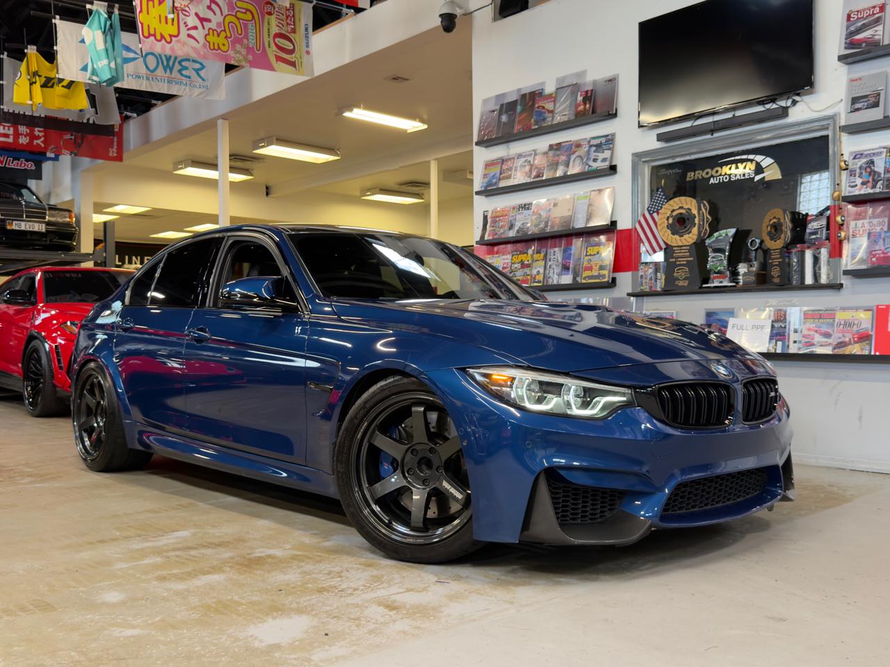 2018 BMW M3 Competition Sedan