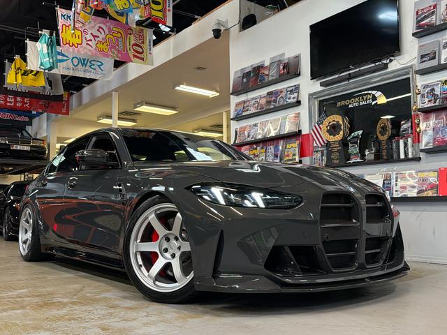 Gray 2025 BMW M3 Sedan All-Wheel Drive Automatic