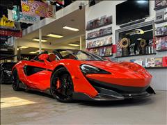 2020 McLaren 600LT Spider 